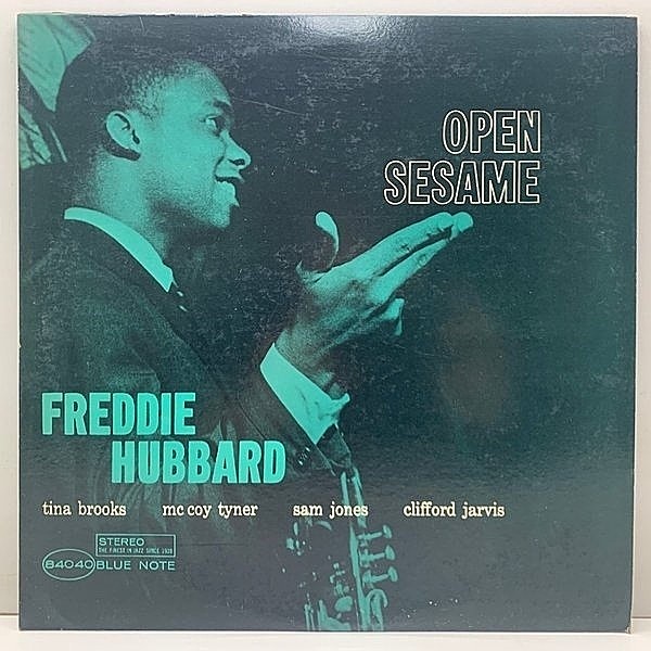 レコードメイン画像：極美盤!! Kingプレス FREDDIE HUBBARD Open Sesame (Blue Note BST 84040／GXK 8022) フレディー・ハバード／オープン・セサミ LP キング盤