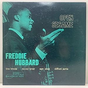 レコード画像：FREDDIE HUBBARD / Open Sesame