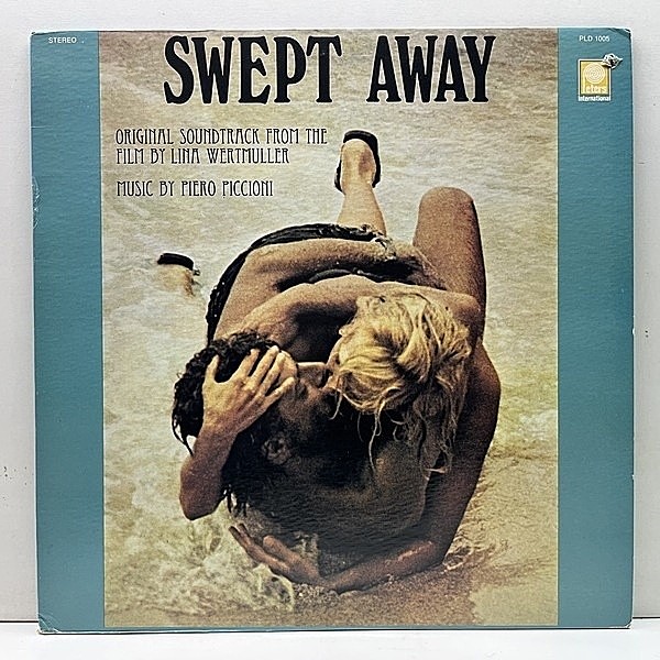 レコードメイン画像：美盤!! USオリジナル PIERO PICCIONI Swept Away イタリア映画『流されて』O.S.T. ('75 PLD 1005) 至高のラウンジボッサ！CYPRESS HILLネタ