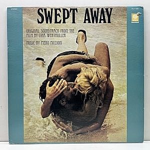 レコード画像：PIERO PICCIONI / Swept Away (Original Motion Picture Soundtrack)