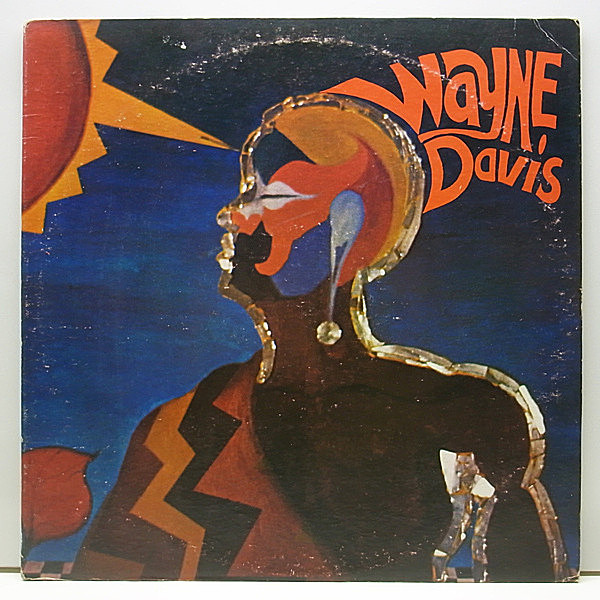 レコードメイン画像：レア 美盤!! USオリジナル WAYNE DAVIS ('76 Black Fire) 極上モダン・スウィート & ディスコ・ファンク