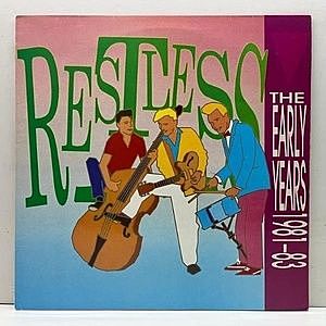 レコード画像：RESTLESS / The Early Years 1981-83