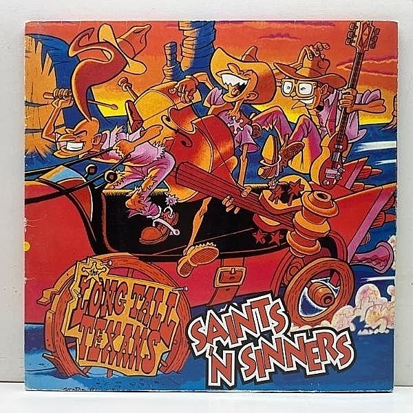 LONG TALL TEXANS / Saints 'N Sinners (LP) / Crazy Love