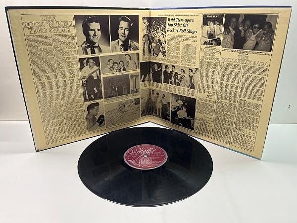 JOHNNY BURNETTE and THE ROCK 'N ROLL TRIO / Tear It Up (LP