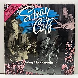 レコード画像：STRAY CATS / Bring It Back Again