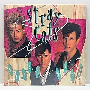 STRAY CATS / Blast Off (LP) / EMI USA | WAXPEND RECORDS