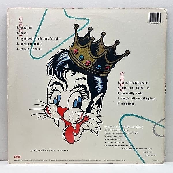 STRAY CATS / Blast Off (LP) / EMI USA | WAXPEND RECORDS