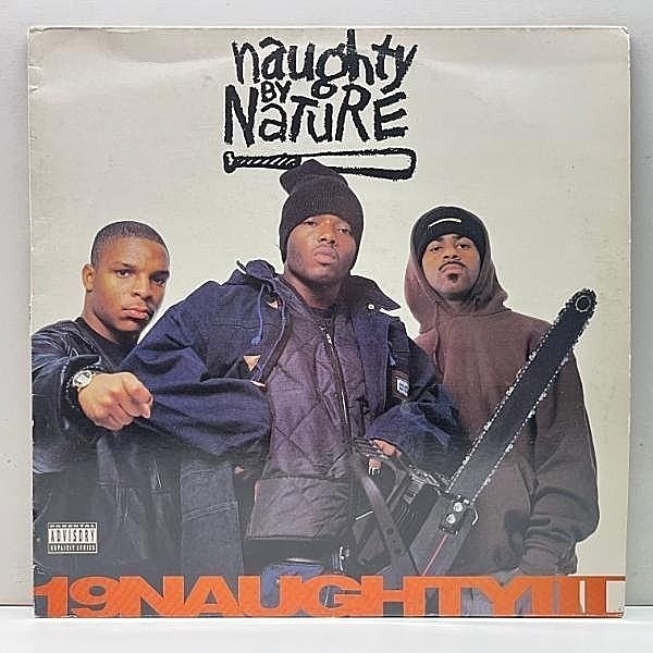 レコードメイン画像：UKオリジナル NAUGHTY BY NATURE 19 Naughty III ('93 Big Life) 2nd.アルバム Hip Hop Hooray 収録 HEAVY D, QUEEN LATIFAH 参加 LP
