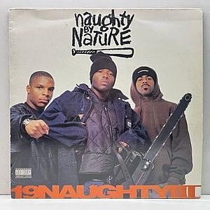 レコード画像：NAUGHTY BY NATURE / 19 Naughty III