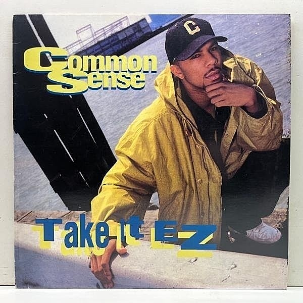 レコードメイン画像：【RASA／When Will The Day Come使い】良好!! 12インチ USプレス COMMON SENSE Take It EZ ('92 Relativity) 絶品のJAZZインストも収録