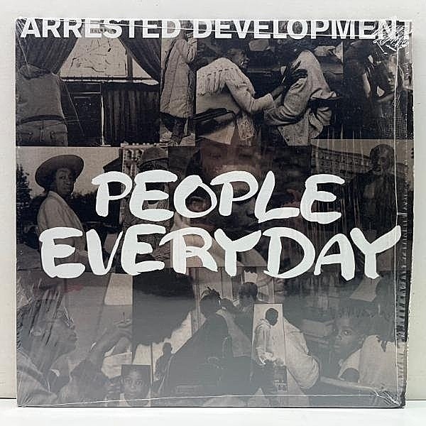 レコードメイン画像：シュリンク付き!! 12インチ US Unofficialプレス ARRESTED DEVELOPMENT People Everyday ('92 Chrysalis) w./Children Play With Earth