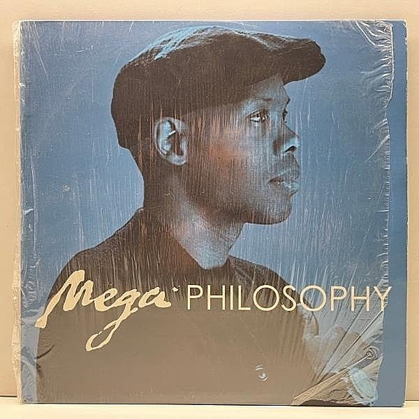 レコードメイン画像：シュリンク付き!! USプレス CORMEGA Mega Philosophy (Slimstyle THIN075) LARGE PROFESSOR prod. コーメガ AZ, REDMAN, STYLES P ほか