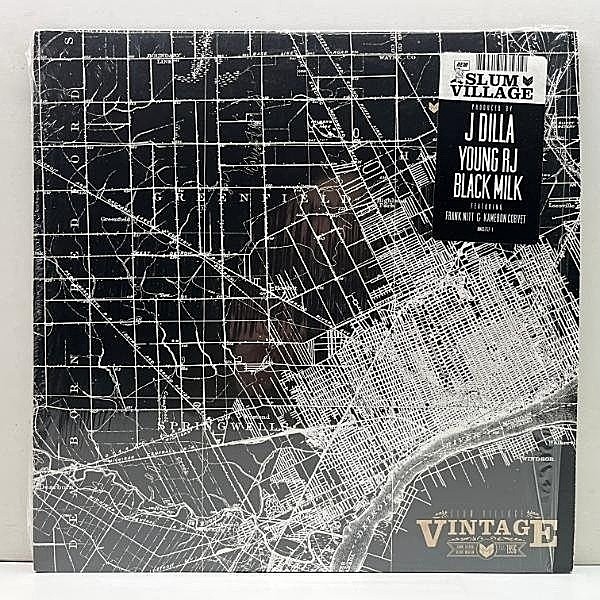 レコードメイン画像：シュリンク良好!! 12インチ USオリジナル SLUM VILLAGE Vintage ('14 Ne'Astra) J DILLA, BLACK MILK prod. 新体制スラム・ヴィレッジ