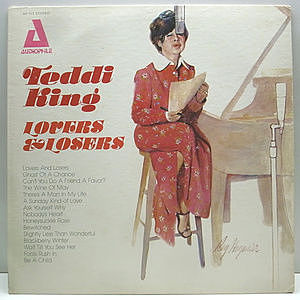 レコード画像：TEDDI KING / Lovers & Losers