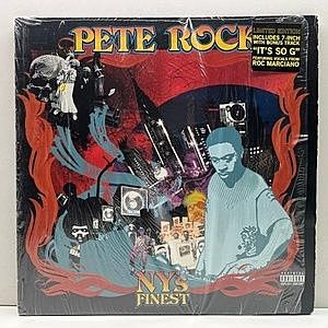 レコード画像：PETE ROCK / NY's Finest