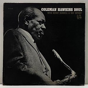 レコード画像：COLEMAN HAWKINS / Soul