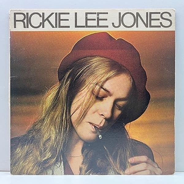 レコードメイン画像：USオリジナル 初版 横縞ボーダー RICKIE LEE JONES 1st ('79 Warner) リッキー・リー・ジョーンズ 浪漫 ファースト 優秀録音