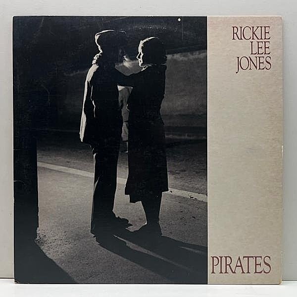 レコードメイン画像：美盤!! 手書きANDREA マシンSLM刻印 USオリジナル RICKIE LEE JONES Pirates ('81 Warner) インナー完品 w/ Steve Gadd, Donald Fagen