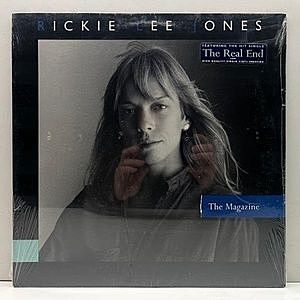 RICKIE LEE JONES / The Magazine (LP) / Warner Bros