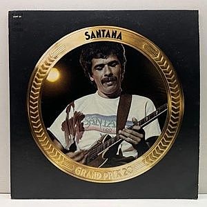 レコード画像：SANTANA / Grand Prix 20