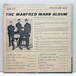 レコード　　マンフレッド・マン マンフレッド・マン do wah diddy diddy レコード クラブヒッツ
