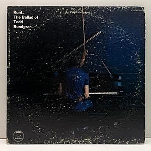レコード画像：TODD RUNDGREN / Runt. The Ballad Of Todd Rundgren