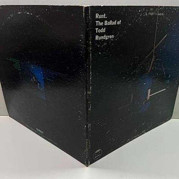 USオリジナルLP The Ballad Of Todd Rundgren Runt - Todd Rundgren (AUTOGRAPHED VINYL)
