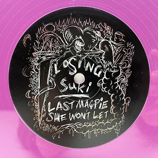 レコードメイン画像：良好!! 12インチ パープルヴァイナル仕様 英プレス LAST MAGPIE She Won't Let EP ('14 Losing Suki) ラスト・マグパイ UKガラージ