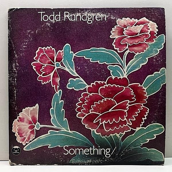 レコードメイン画像：良好盤!!【Rロゴ無し・SUBSIDIARYリム】USオリジナル TODD RUNDGREN Something Anything ('72 Bearsville) I Saw The Light, Hello It's Me