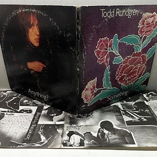 Todd Rundgren『Something/Anything?』LPレコード 91JmtVSfbrL._UF1000,1000_QL80_.jpg
