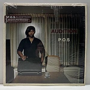 レコード画像：P.O.S / Audition