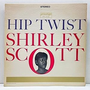 レコード画像：SHIRLEY SCOTT / Hip Twist