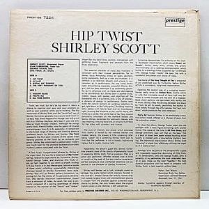 激レアPrestigeモノラルオリジ美盤‼️Shirley Scott plays Shirley Scott – Plays Horace Silver – Vinyl (LP, Album