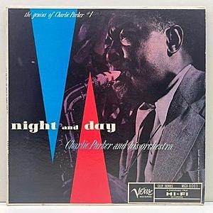 レコード画像：CHARLIE PARKER / Night And Day