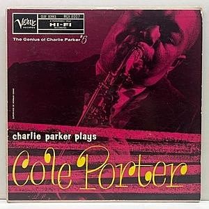 レコード画像：CHARLIE PARKER / Plays Cole Porter
