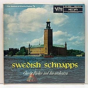 レコード画像：CHARLIE PARKER / Swedish Schnapps
