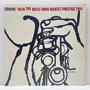 レコード画像：MILES DAVIS / Cookin'