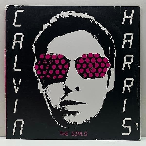 レコードメイン画像：【80sライクなエレクトロ・ディスコ・ポップ】CALVIN HARRIS The Girls ('07 Fly Eye) c/w Rock N Roll Attitude カルヴィン・ハリス