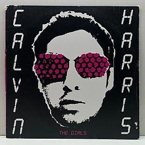 レコード画像：CALVIN HARRIS / The Girls