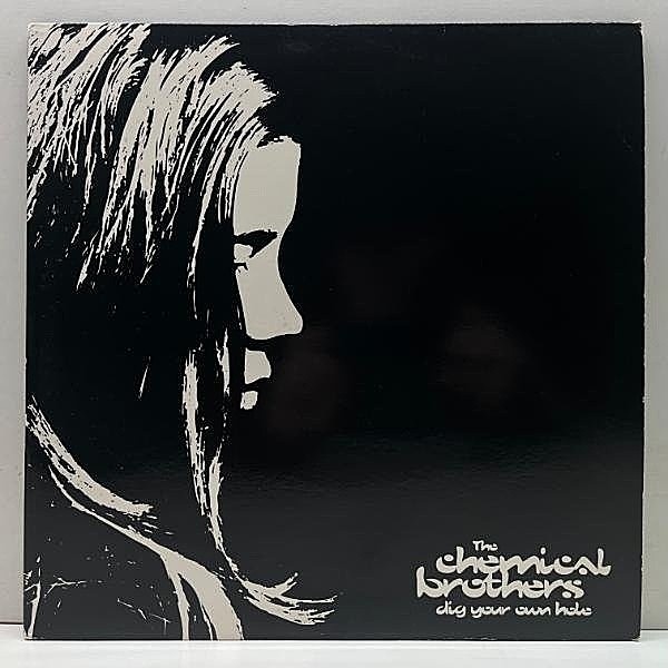 レコードメイン画像：良好!! 2LP UKオリジ GFジャケ CHEMICAL BROTHERS Dig Your Own Hole ('97 Freestyle Dust) ケミカル・ブラザーズ 人気作 NOEL GALLAGHER