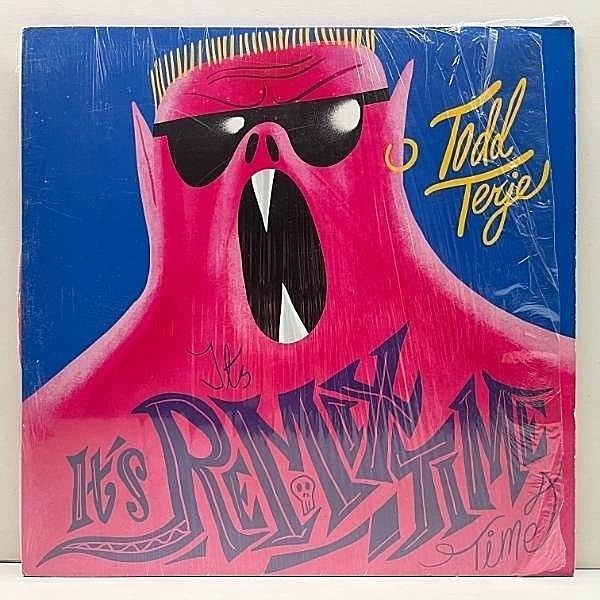 レコードメイン画像：【アシッド色濃厚な抜群のディープハウス仕上げ】TODD TERJE It's It's Remix Time Time (Olsen) Pepe Bradock, Joakim, Eric Duncan