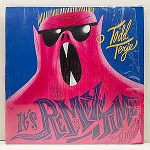 レコード画像：TODD TERJE / It's It's Remix Time Time