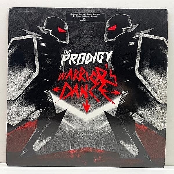 レコードメイン画像：UKオンリー 12インチ PRODIGY Warrior's Dance (Invaders Must Dieからのカット) Remix ザ・プロディジー w/ BENGA, SOUTH CENTRAL