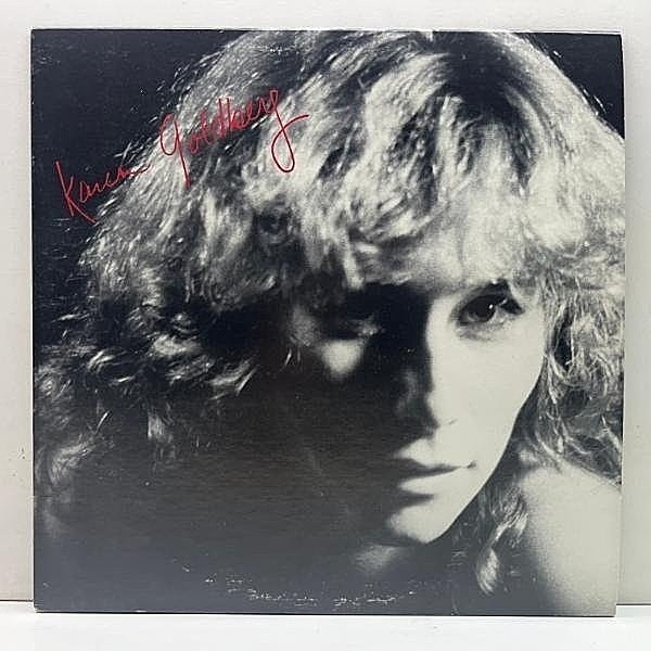 レコードメイン画像：【サイン入り・バイオ付き】自主制作 高水準 女性SSW 米オリジ KAREN GOLDBERG The Lion In Me || CAROLE KING, JONI MITCHELL好きはマスト