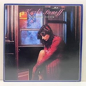レコード画像：KARLA BONOFF / Restless Nights