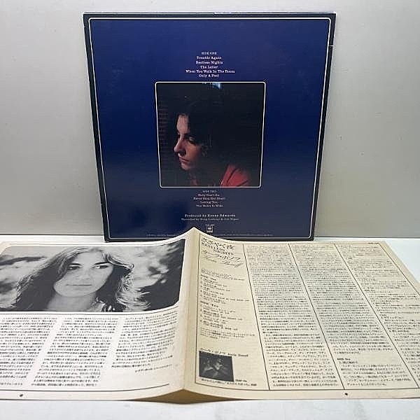 KARLA BONOFF / Restless Nights (LP) / CBS・Sony | WAXPEND