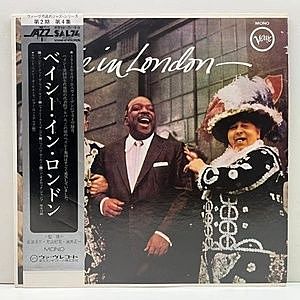 レコード画像：COUNT BASIE / In London