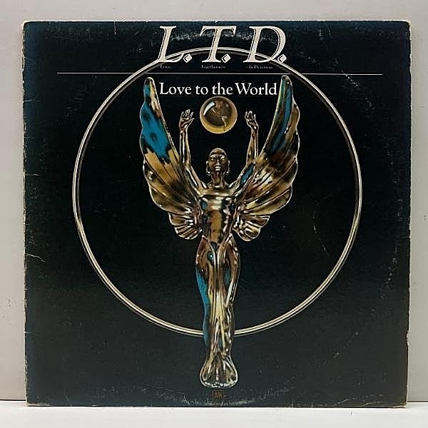 レコードメイン画像：USオリジナル L.T.D. Love To The World ('76 A&M) DE LA SOULネタ SAMPLING サンプリング SKY HIGH PRODUCTION