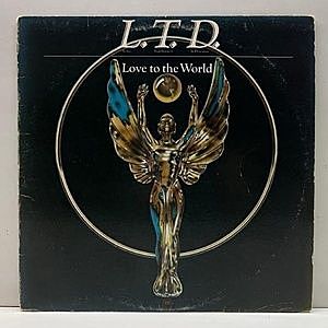 レコード画像：L.T.D. / Love To The World