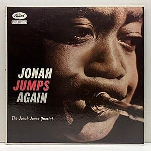 レコード画像：JONAH JONES / Jonah Jumps Again